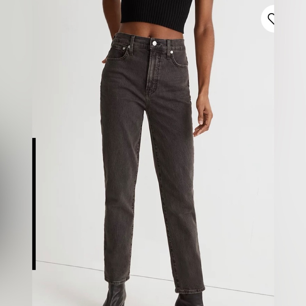 Madewell The Perfect Vintage Jean in Lunar Wash Size 27